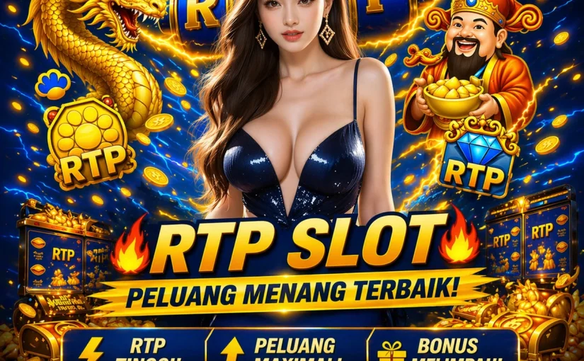 RTP Live yang Sering Menjadi Acuan Para Penggemar Slot